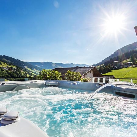 Hotel Talblick Saalbach-Hinterglemm Exteriér fotografie