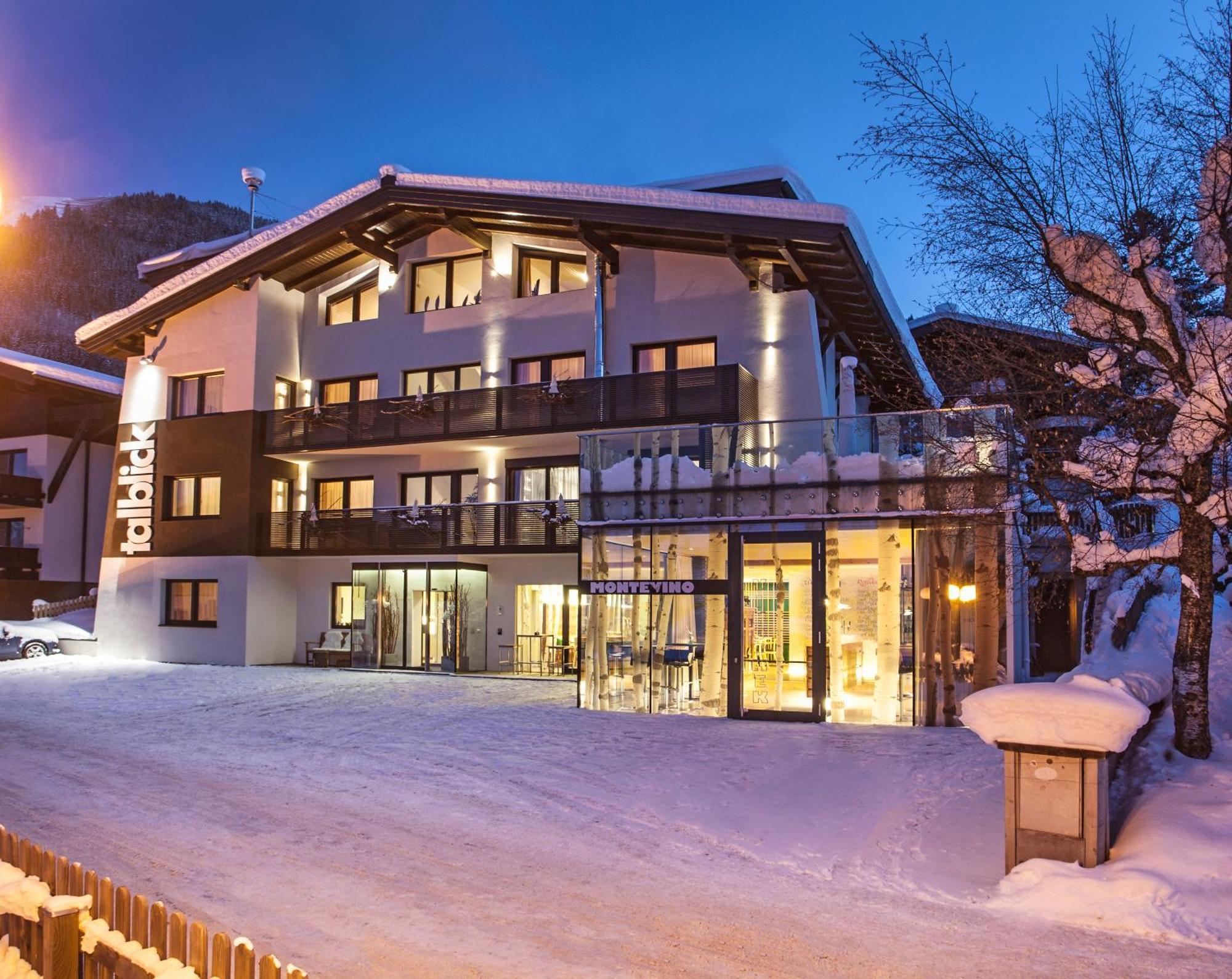 Hotel Talblick Saalbach-Hinterglemm Exteriér fotografie