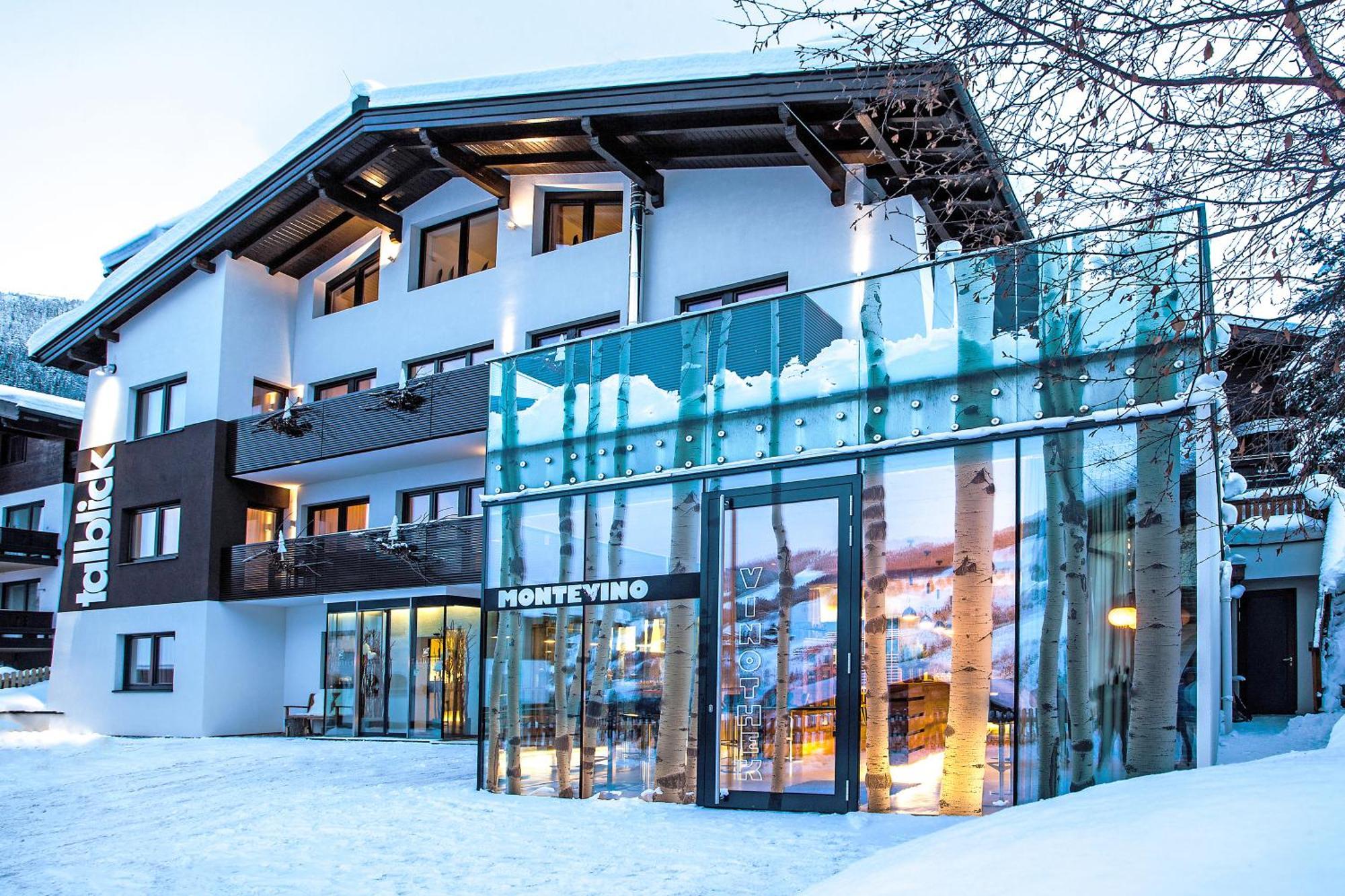 Hotel Talblick Saalbach-Hinterglemm Exteriér fotografie