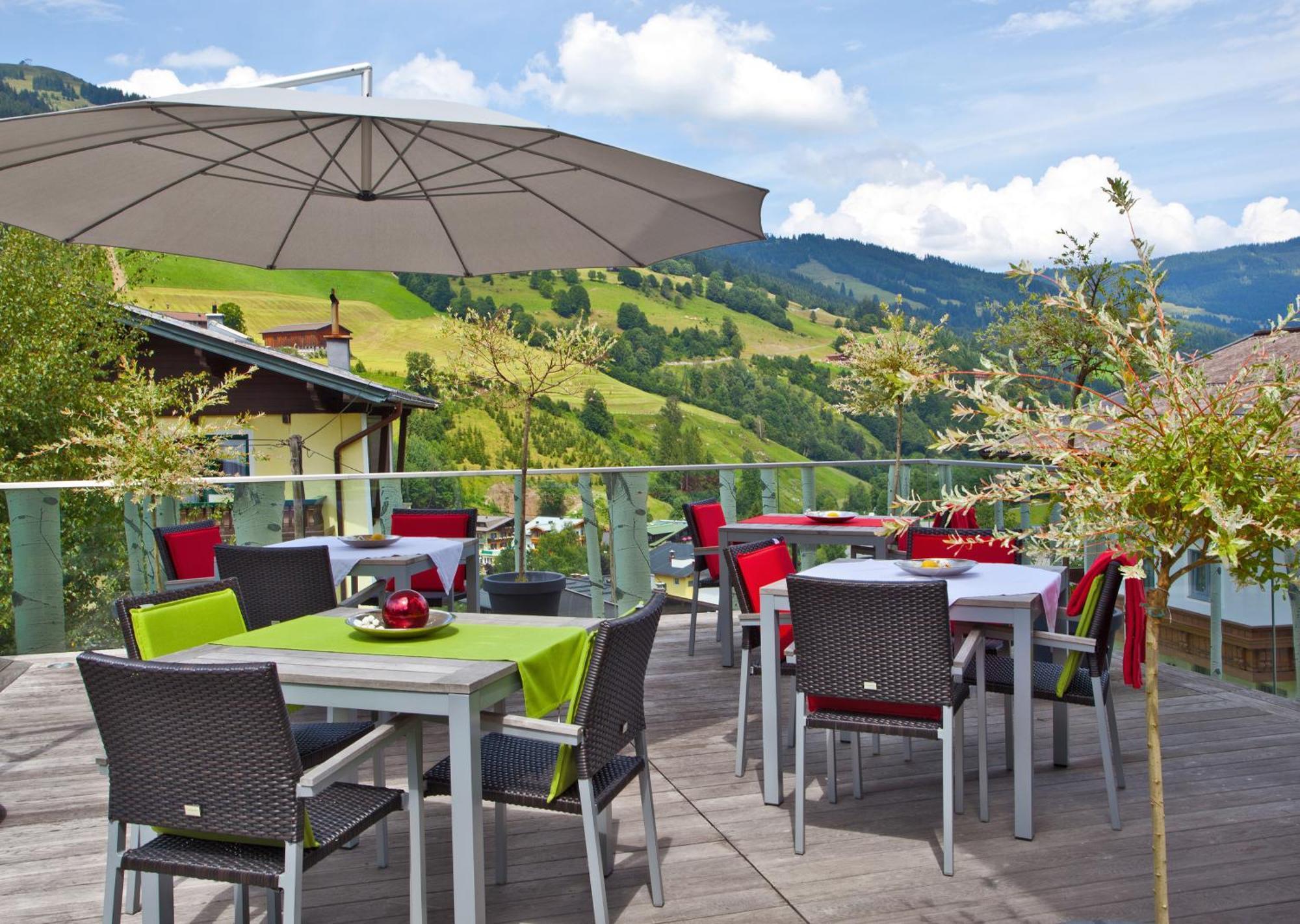 Hotel Talblick Saalbach-Hinterglemm Exteriér fotografie