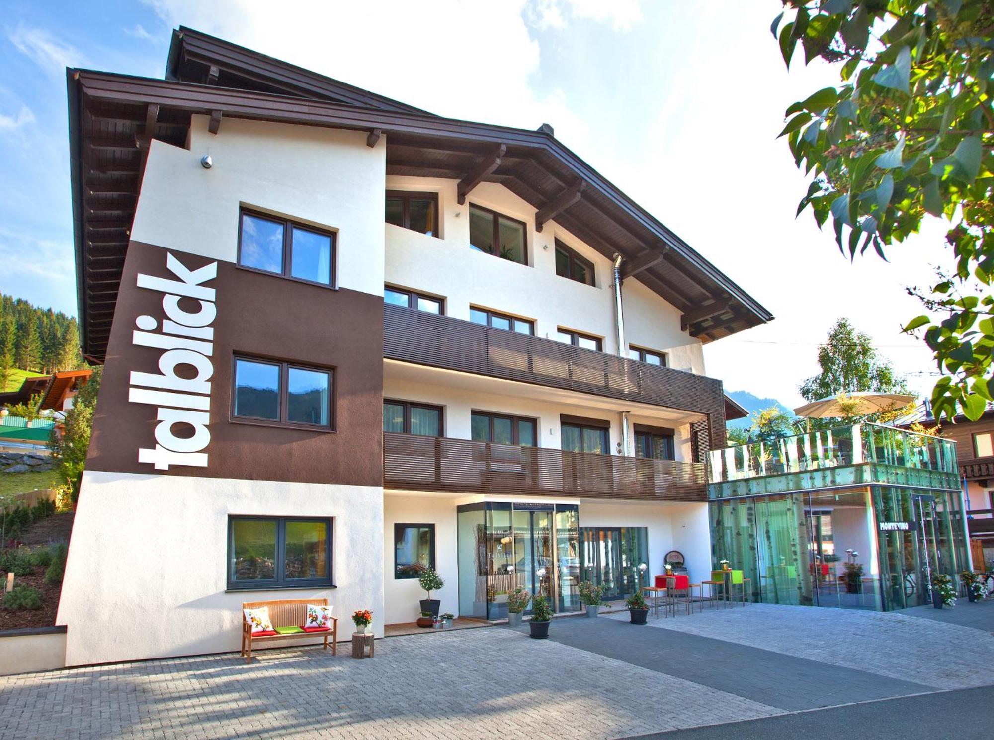 Hotel Talblick Saalbach-Hinterglemm Exteriér fotografie