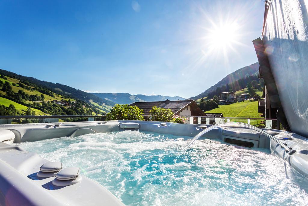 Hotel Talblick Saalbach-Hinterglemm Exteriér fotografie