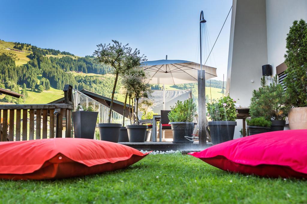 Hotel Talblick Saalbach-Hinterglemm Exteriér fotografie